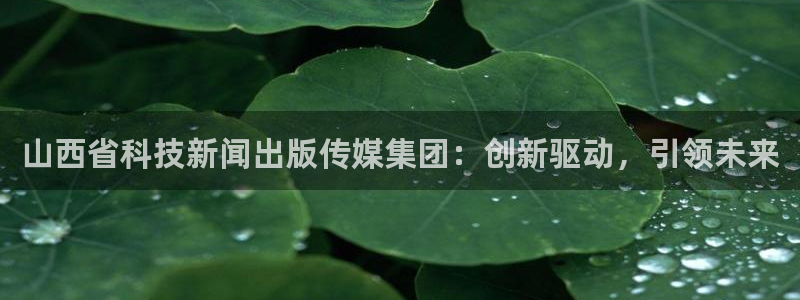 山西省科技新闻出版传媒集团：创新驱动，引领未来